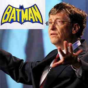 Ist Bill Gates besser als Batman? [INFOGRAPHIC] / Webkultur